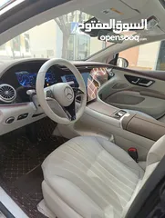  7 mercedes Benz eqs AMG kit without accident