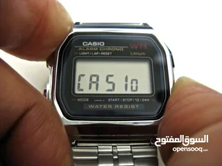  26 CASIO Vintage Digital Unisex Watch A159WA-N1DF