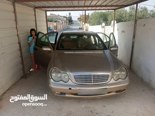  3 مرسيدس c200  2001