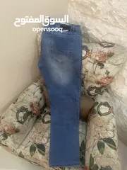  6 3 جينزات رجالي قياس 40