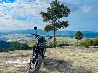  4 الدراجة الأنيقة الكلاسيكية   Taro RANGER 400