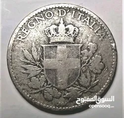  6 ليرة إيطالية.. 20... سنت.. السك 1919..