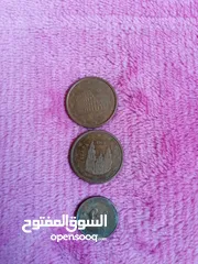  10 عملات معدنية ( اوروبي ) للبيع عدد 44 قطعة .