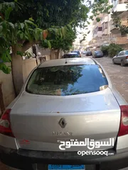  3 سيارة رينو ميجان 2 اتوماتيك رائعة بحالة المصنع خليجي