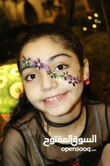  18 Face painting