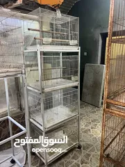  1 Cage  للبيع قفص