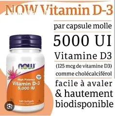  1 Vitamine D3 5000ui