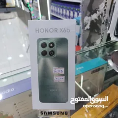  2 جهاز جديد كفاله سنه  Honar x6b 128g 12ram