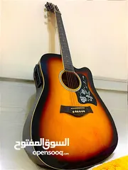  1 Semi acoustic guitar  كيتار احترافي قياس كبير