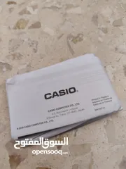 4 ساعةCasio G-Shock G-squad gbd-800-1 اصلية