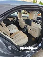  13 سيارة مرسيدس S560e موديل 2019 للبيع