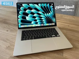  1 MacBook Air 15"