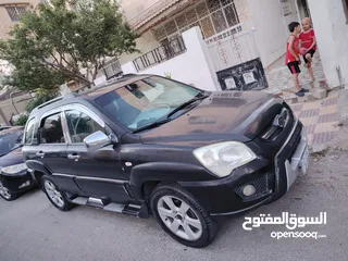  2 كيا سبورتاج 2009