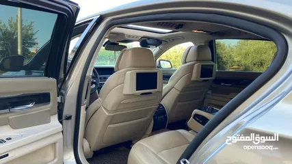  10 BMW 740LI  للبيع سياره فاخره ومميزه (الصور تتكلم)