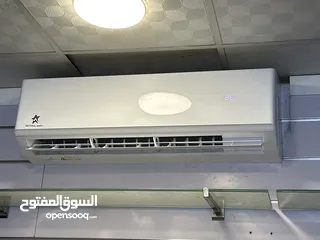  3 مكيف ناشونال سويت 2طن فل انفليتر حامي بارد بحالة جديدللبيع بداعي السفر يوجد كفالة