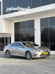  20 لكزس ES 350 موديل 2019. بسعر ماتحصله بالسوق تحت الضمان مكينة وجير ودفريشن