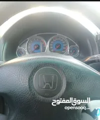  6 هوندا سيفيك موديل 2002 اتوماتيك بنزين أصلي