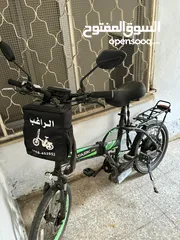 2 دراجة هوائية على الكهرباء