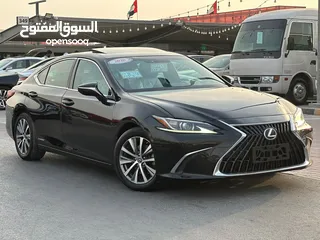  13 لكزس موديل 2020 خليجي ES300h هيبرد ضمان دخول السعودية