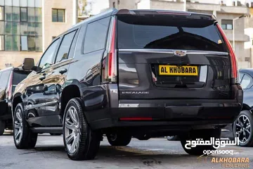  5 Cadilac Escalade Platinum 2017