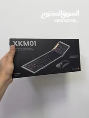  7 ProtoArc Foldable Keyboard and Mouse