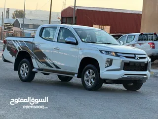  4 Mitsubishi l200 4X4 2020