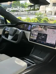 8 TESLA MODEL S PLAID 2022