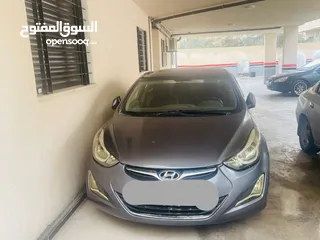  1 هونداي النترا 2014 مرخصه سنه
