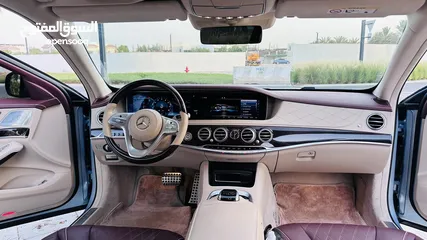  6 2018 Mercedes Benz S560  GCC