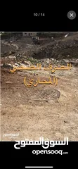  10 ارض مميزة للبيع في جريبا مطلة و مخدومة بالكامل على شارعين و قوشان مستقل