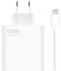  2 XIAOMI CHARGER 120W NEW /// شاحن شاومي 120 واط الجديد