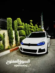  8 جولف mk6  جير عادي   موديل 2011 تسيير 2014 بالرخصه