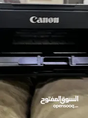  1 طابعه ورق جديده canon للبيع