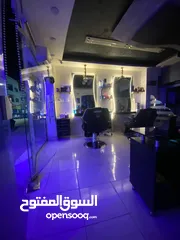  11 صالون رجالى للبيع