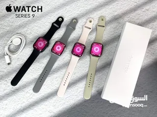  4 Apple watches