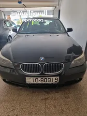  1 BMW 525i (2007)