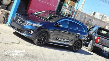  4 جيب سيرينتو 2019 شركه نايلون بدون ضربات وبدون خذوش نهائيهآ دهان شركه فل