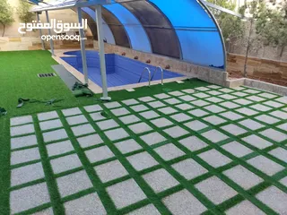  2 عشب صناعي اقل سعر بالمملكة وتحدي بسعر كثافة وثبات لون  يوجد صناعة  اردني  فيتنامي سعودي مصري امراتي