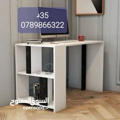  26 مكتب للدراسة قياس 100سم عمق 60سم توصيل مجاني