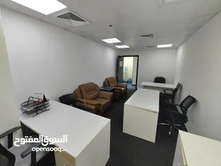  4 Fully Furnished Office Starting From 15000 AED TO 35000 in Dubai.