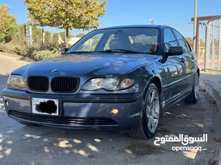  9 بحالة الوكاله Bmw 320 E46 نظيفة