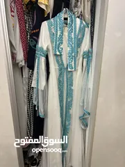  2 قفطان فخم مناسب لحفلات