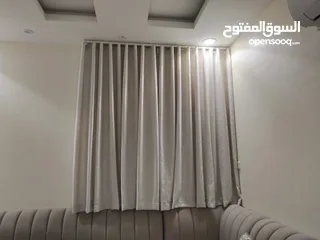 7 New curtains