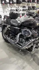  10 HARLEY SPORSTER 1200CC 2016