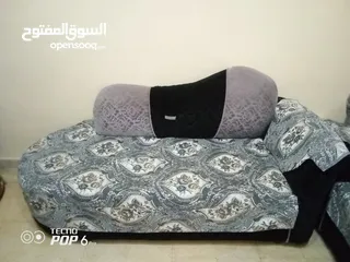  2 طقم كنب+بوفيه للبيع