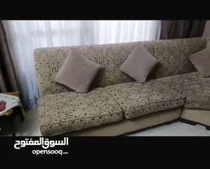  4 طقم كنب كورنر مستعمل