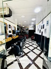  5 صالون حلاقه كامل للبيع