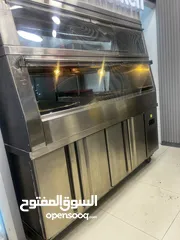  10 عدة مطعم بروست للبيع