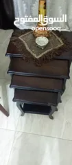  3 طقم طربيزات زان وطقم سيرفس للبيع
