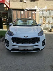  1 كيا سبورتاج ترخيص 2018 نسخة GT فل الفل للبيع
